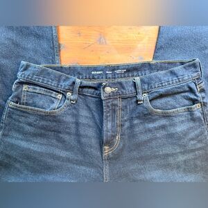 Old Navy Men's Indigo Slim Straight Jeans
